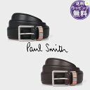 【送料無料】【ラッピング無料】ポールスミス Paul Smith ベルト シグネチャーストライプ ループ 日本製 ブランド 正規品 新品 ギフト プレゼント 人...