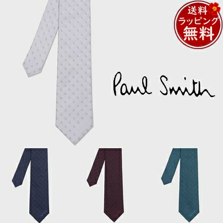 【送料無料】【ラッピング無料】ポールスミス Paul Smith ネクタイ ラビットシルエット タイ 日本製 シルク100% ブランド 正規品 新品 ギフト プレゼント 人気 おすすめ 誕生日 記念日 クリスマス