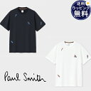 【送料無料】【ラッピング無料】ポールスミス Paul Smith Tシャツ Drawing Birds オーガニックコットン 綿100% ブランド 正規品 新品...