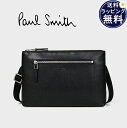 【送料無料】【ラッピング無料】ポールスミス Paul Smith ショルダーバッグ PS Paul Smith ビジネス 2WAY 軽量 ブラック ブランド 正...