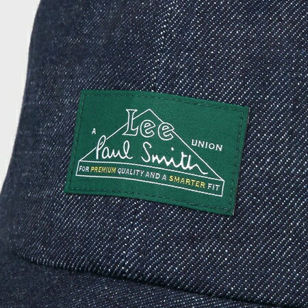 【送料無料】【ラッピング無料】ポールスミス Paul Smith 帽子 キャップ Paul Smith Lee 綿100% ネイビー