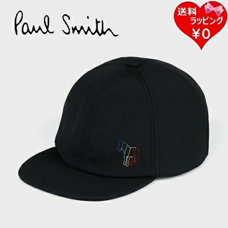 【SALE】【送料無料】【ラッピング無料】ポールスミス Paul Smith 帽子 キャップ Broad Zebra ブラック