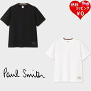 【送料無料】【ラッピング無料】ポールスミス Paul Smith Tシャツ Cropped logo 綿100%