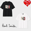 【送料無料】【ラッピング無料】ポールスミス Paul Smith Tシャツ ヴィンテージラベル 綿100%