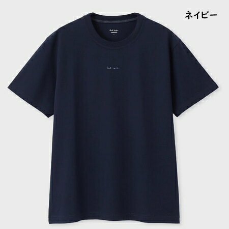 【送料無料】【ラッピング無料】ポールスミス Paul Smith Tシャツ グラデーションロゴ 綿100%