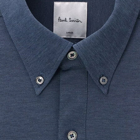 【送料無料】【ラッピング無料】ポールスミス Paul Smith Tシャツ ソリッド 鹿の子 ボタンダウン ポロシャツ ブランド 正規品 新品 ギフト プレゼント 人気 おすすめ 誕生日 記念日 クリスマス