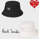 【送料無料】【ラッピング無料】ポールスミス Paul Smith 帽子 ウィメンズ Cropped Logo バケットハット 綿100% ブランド 正規品 新品...