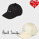 【送料無料】【ラッピング無料】ポールスミス Paul Smith キャップ ウィメンズ Happy ベースボールキャップ 綿100% ブランド 正規品 新品 ギ...