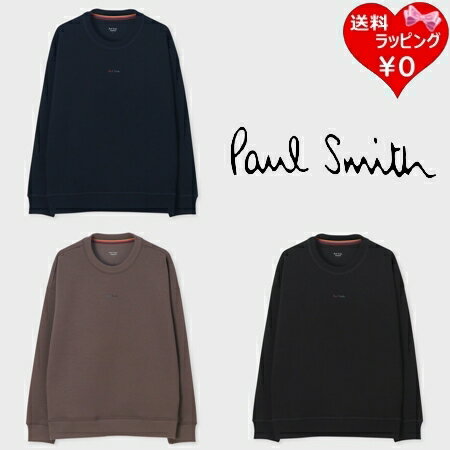 【無料ラッピング】 ポールスミス Paul Smith Tシャツ ロンT Cropped logo 長袖 ロングスリーブTシャツ..