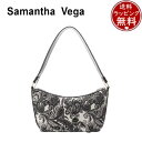 【送料無料】【ラッピング無料】サマンサベガ Samantha Vega ロゴテープジャガード調 ワンショルダーバッグ ブランド 正規品 新品 ギフト プレゼント...