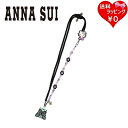【送料無料】【ラッピング無料】アナスイ ANNASUI スマホストラップ ANNA SUI×HELLO KITTY 2way クロ ブランド 正規品 新品 ギフ...