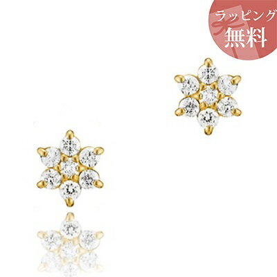 樂天商城 - 【無料ラッピング】 ヨンドシー ピアス K18 イエローゴールド EAU DOUCE 4℃ オデュース ヨンドシー レディース ブランド 正規品 新品 ギフト プレゼント 人気 おすすめ 誕生日 記念日 クリスマス 送料無料