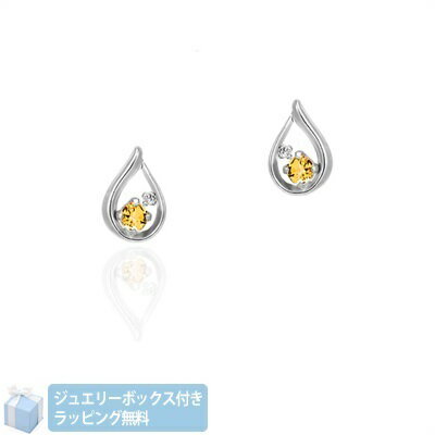 【無料ラッピング】 4℃ ヨンドシー 11月誕生石 K10 ホワイトゴールド ピアス レディース ブランド 正規品 新品 ギフト プレゼント 人気 おすすめ 誕...