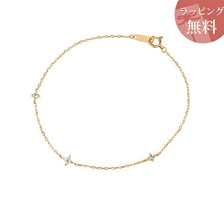 【無料ラッピング】 ヨンドシー ブレスレット 小花 K10 イエローゴールド 4℃ レディース ブランド 正規品 新品 ギフト プレゼント 人気 おすすめ 誕生...