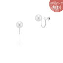 【SALE】【送料無料】【ラッピング無料】ヨンドシー イヤリング パール K10 ホワイトゴールド 4℃ レディース ブランド 正規品 新品 ギフト プレゼント 人気 おすすめ