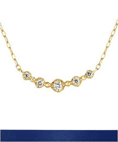 【送料無料】【ラッピング無料】4℃ ヨンドシー K10 イエローゴールドネックレス レディース ブランド 正規品 新品 ギフト プレゼント 人気 おすすめ 誕生日 記念日 クリスマス