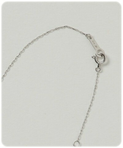 【送料無料】【ラッピング無料】ヨンドシー ネックレス K10 ホワイトゴールド レディース ブランド 正規品 新品 ギフト プレゼント 人気 おすすめ 誕生日 記念日 クリスマス