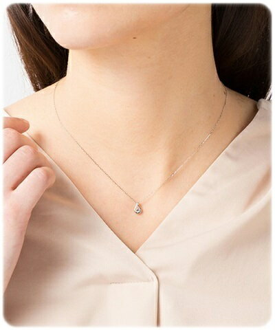 【送料無料】【ラッピング無料】ヨンドシー ネックレス K10 ホワイトゴールド レディース ブランド 正規品 新品 ギフト プレゼント 人気 おすすめ 誕生日 記念日 クリスマス