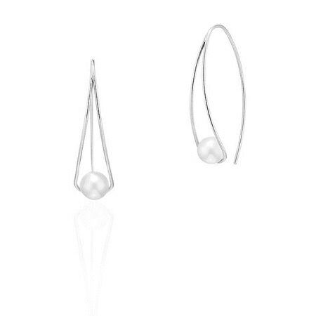 【無料ラッピング】 ヨンドシー ピアス K10 ホワイトゴールド 4℃ レディース ブランド 正規品 新品 ギフト プレゼント 人気 おすすめ 誕生日 記念日 ...