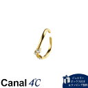 【SALE】【送料無料】【ラッピング無料】カナルヨンドシー Canal 4℃【earjoy】シルバー イヤーカフ/片耳用 トパーズ レディース ブランド 正規品 新品 ギフト プレゼント 人気 おすすめ