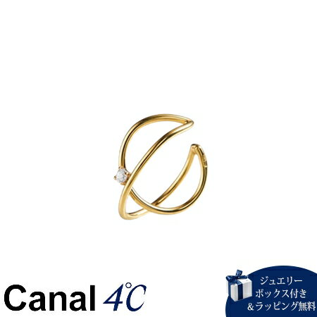 【SALE】カナルヨンドシー Canal 4℃【earjoy】シルバー イヤーカフ 片耳用 トパーズ レディース ブランド 正規品 新品 ギフト プレゼント 人...