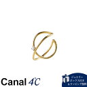 【送料無料】【ラッピング無料】カナルヨンドシー Canal 4℃【earjoy】シルバー イヤーカフ/片耳用 トパーズ レディース ブランド 正規品 新品 ギフ...