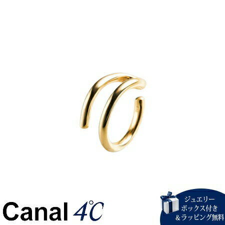 【無料ラッピング】 カナルヨンドシー Canal 4℃【earjoy】K10 イエローゴールド イヤーカフ 片耳用 レディース ブランド 正規品 新品 ギフト ...