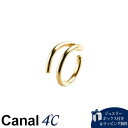 【送料無料】【ラッピング無料】カナルヨンドシー Canal 4℃【earjoy】K10 イエローゴールド イヤーカフ/片耳用 レディース ブランド 正規品 新品...