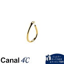 【SALE】【送料無料】【ラッピング無料】カナルヨンドシー Canal 4℃【earjoy】K10 イエローゴールド イヤーカフ/片耳用 レディース ブランド 正規品 新品 ギフト プレゼント 人気 おすすめ