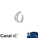 【SALE】【送料無料】【ラッピング無料】カナルヨンドシー Canal 4℃ シルバー イヤーカフ 片耳用 キュービックジルコニア レディース ブランド 正規品 新品 ギフト プレゼント 人気 おすすめ(4)