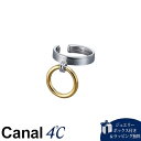 【SALE】【送料無料】【ラッピング無料】カナルヨンドシー Canal 4℃ カナル4℃ シルバー イヤーカフ/片耳用 ユニセックス ブランド 正規品 新品 ギフト プレゼント 人気 おすすめ 誕生日 記念日 クリスマス(4)