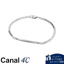 【送料無料】【ラッピング無料】カナルヨンドシー Canal 4℃ カナル4℃ nem. シルバー ブレスレット ブランド 正規品 新品 ギフト プレゼント 人気 おすすめ 誕生日 記念日 クリスマス