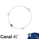 【送料無料】【ラッピング無料】カナルヨンドシー Canal 4℃ カナル4℃ Spring Collection シルバー ブレスレット アイオライト ブランド 正規品 新品 ギフト プレゼント 人気 おすすめ 誕生日 記念日 クリスマス(4)