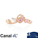 【送料無料】【ラッピング無料】カナルヨンドシー Canal 4℃ カナル4℃ Birth Flower 3月誕生花 シルバー リングカフ キュービックジルコニア...