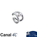 【送料無料】【ラッピング無料】カナルヨンドシー Canal 4℃ カナル4℃ nem. シルバー イヤーカフ/左耳用 淡水パール ブランド 正規品 新品 ギフト...