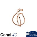 【送料無料】【ラッピング無料】カナルヨンドシー Canal 4℃ カナル4℃ Autumn Collection シルバー イヤーカフ ブランド 正規品 新品 ギフト プレゼント 人気 おすすめ 誕生日 記念日 クリスマス