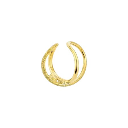 PARIS LOUNGE パリスラウンジのカナルヨンドシー Canal 4℃ カナル4℃ イヤーカフ Winter Collection シルバー キュービックジルコニア レディース ブランド 正規品 新品 ギフト プレゼント 人気 おすすめ 誕生日 記念日 クリスマス 送料無料 ラッピング無料｜アングル2