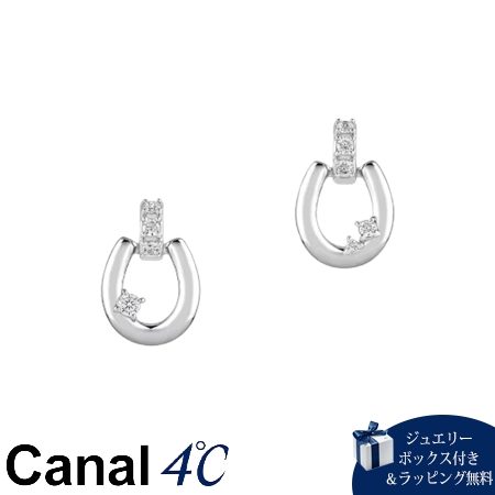 楽天市場】馬蹄 ピアス（ブランドカナルヨンドシー）（ジュエリー 