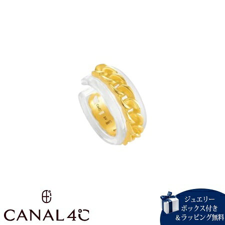 【無料ラッピング】 カナルヨンドシー Canal 4℃ 【無料ラッピング】 カナル4℃ カフリング シルバー EARFLOW 2WAY チェーン クリア 透明 夏 レディース ブランド 正規品 新品 ギフト プレゼント 人気 おすすめ 誕生日 記念日 クリスマス 送料無料
