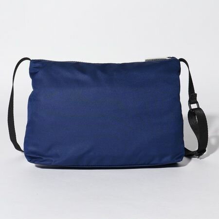 アニエスべーバッグメンズショルダーバッグサコッシュブルー系agnesb