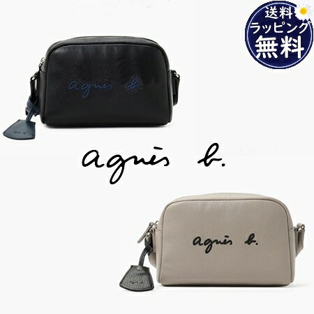 Rakuten - 【無料ラッピング】 アニエスべー agnes b ショルダーバッグ メンズ レディース ブランド 正規品 新品 ギフト プレゼント 人気 おすすめ 誕生日 クリスマス 送料無料