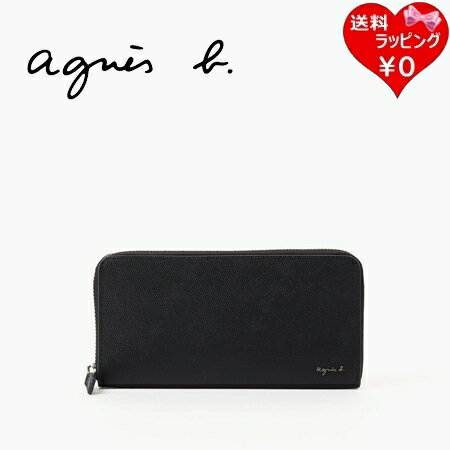B, C, D, G, J, L, S, T, Z - 【無料ラッピング】 アニエスベー agnes b 財布 長財布 ラウンドジップロングウォレット ブラック ブランド 正規品 新品 ギフト プレゼント 人気 おすすめ 誕生日 記念日 クリスマス 送料無料