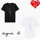 【送料無料】【ラッピング無料】アニエスベー agnes b Tシャツ ポワンディロニー 綿100% ブランド 正規品 新品 ギフト プレゼント 人気 おすすめ ...