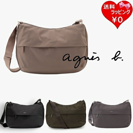 【無料ラッピング】 アニエスベー agnes b ショルダーバッグ ナイロン ラージ Cecile レディース ブランド 正規品 新品 ギフト プレゼント 人気 おすすめ 誕生日 記念日 クリスマス 送料無料