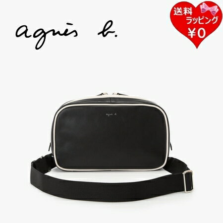 樂天商城 - 【SALE】 【無料ラッピング】 アニエスベー agnes b ショルダーバッグ Suzy ブラック レディース ブランド 正規品 新品 ギフト プレゼント 人気 おすすめ 誕生日 記念日 クリスマス 送料無料