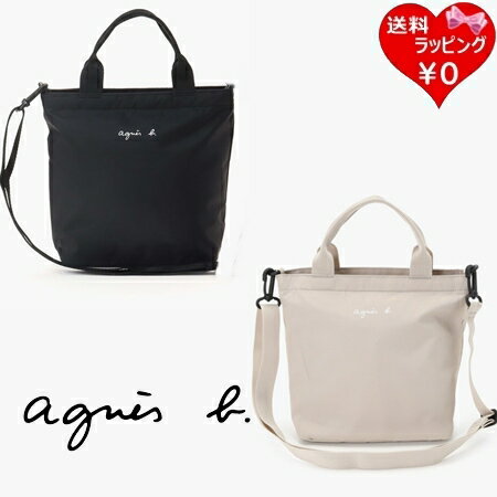 Rakuten - 【無料ラッピング】 アニエスベー agnes b ハンドバッグ ショルダーバッグ キッズ ユニセックス ロゴ 2way ブランド 正規品 新品 ギフト プレゼント 人気 おすすめ 誕生日 記念日 クリスマス 送料無料
