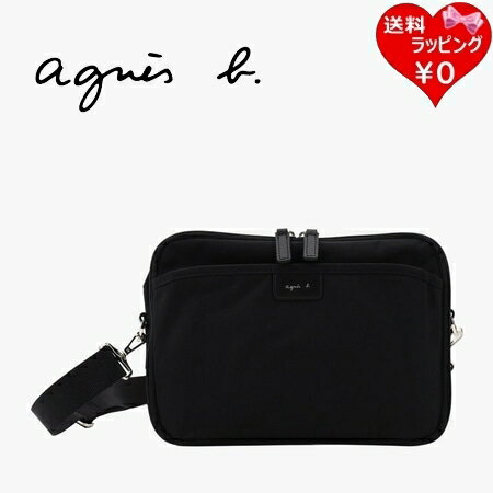 樂天商城 - 【無料ラッピング】 アニエスベー agnes b ショルダーバッグ ナイロン My bag ブラック ブランド 正規品 新品 ギフト プレゼント 人気 おすすめ 誕生日 記念日 クリスマス 送料無料
