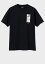 【期間限定 サマンサ ミニバッグつき】ポールスミス Paul Smith Tシャツ PS For Luck Match プリントオーガニックコットンTシャツ ブラック L
