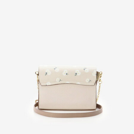 【無料ラッピング】 サマンサタバサ ショルダーバッグ デイジーオフホワイト & chouette レディース ブランド 正規品 新品 ギフト プレゼント 人気 おすすめ 誕生日 記念日 クリスマス 送料無料