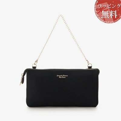 サマンサタバサプチチョイス Samantha Thavasa Petit Choice 財布 モバイルケース 長財布 シンプルデザインスマホショルダー 財布機能付き ブラック レディース ブランド 新品 送料無料 無料ラッピング 秋冬
